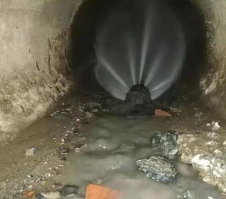 户县市政管道清淤