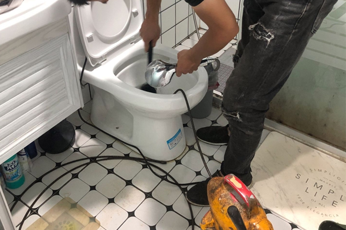 户县疏通下水道