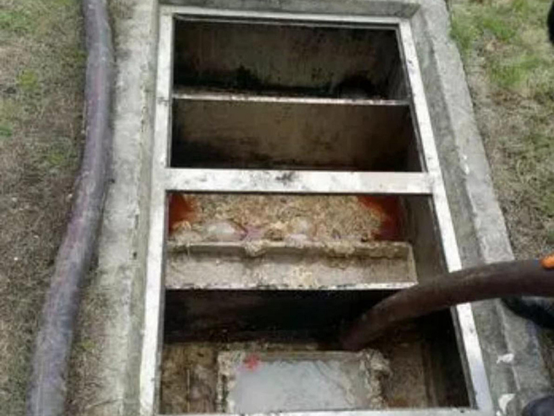 户县隔油池清理