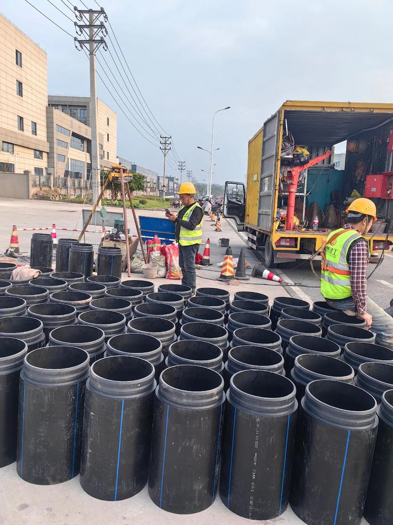 户县管道短管置换