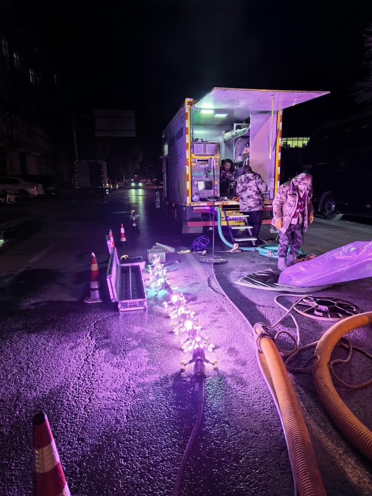 户县管道非开挖修复