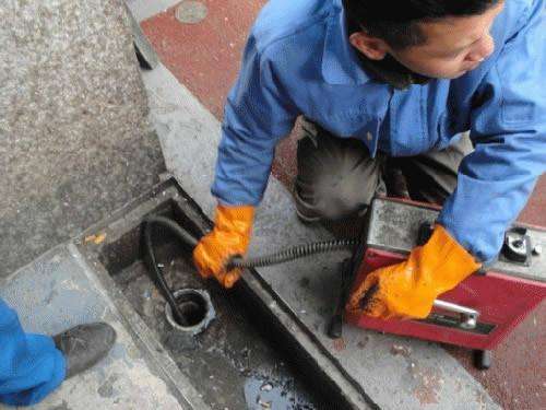 户县疏通下水道