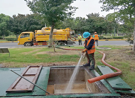 户县化油池清理