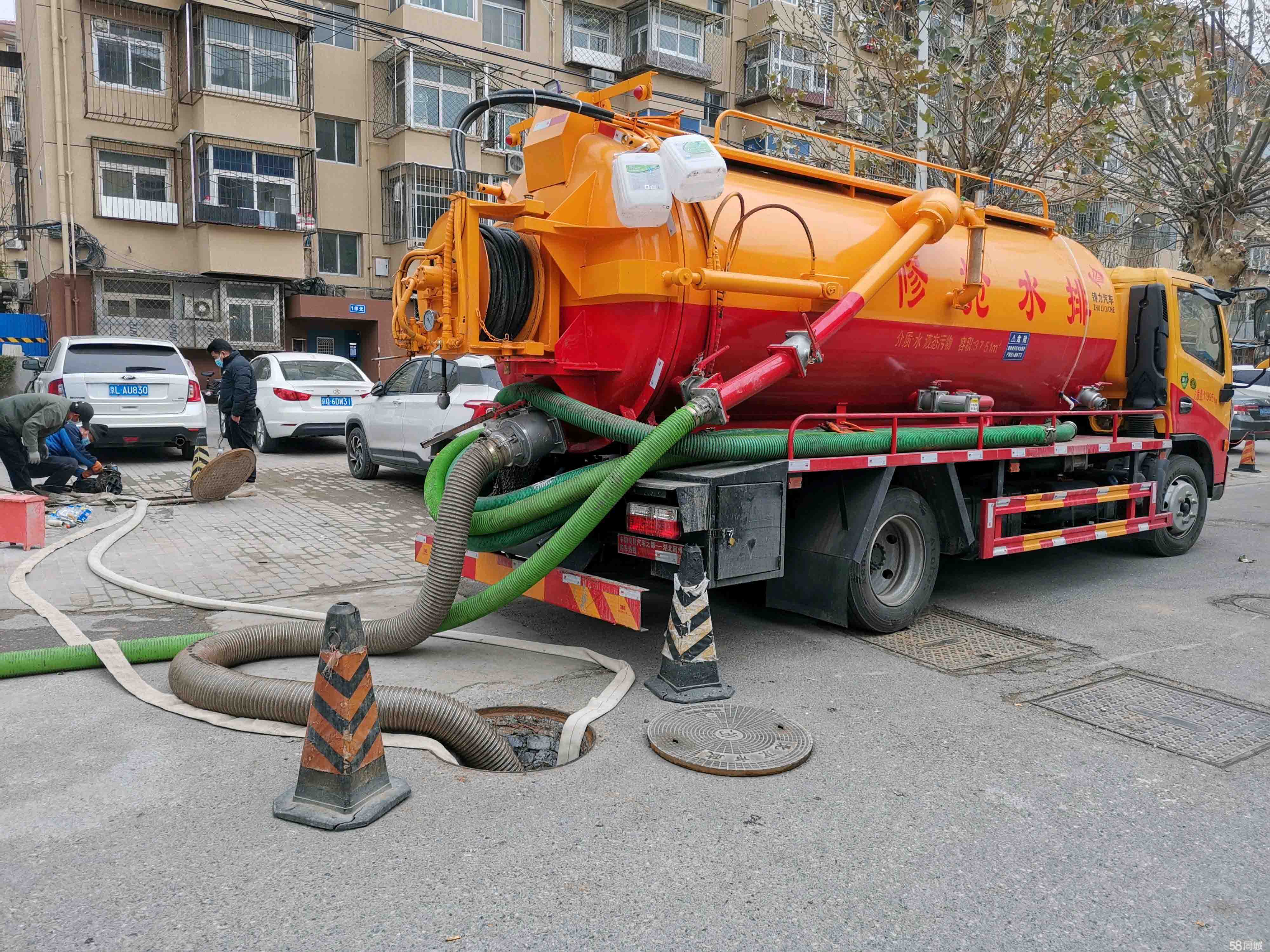 户县抽粪吸污