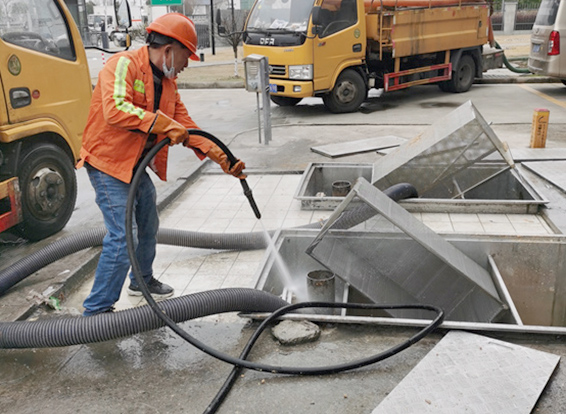 户县隔油池清理